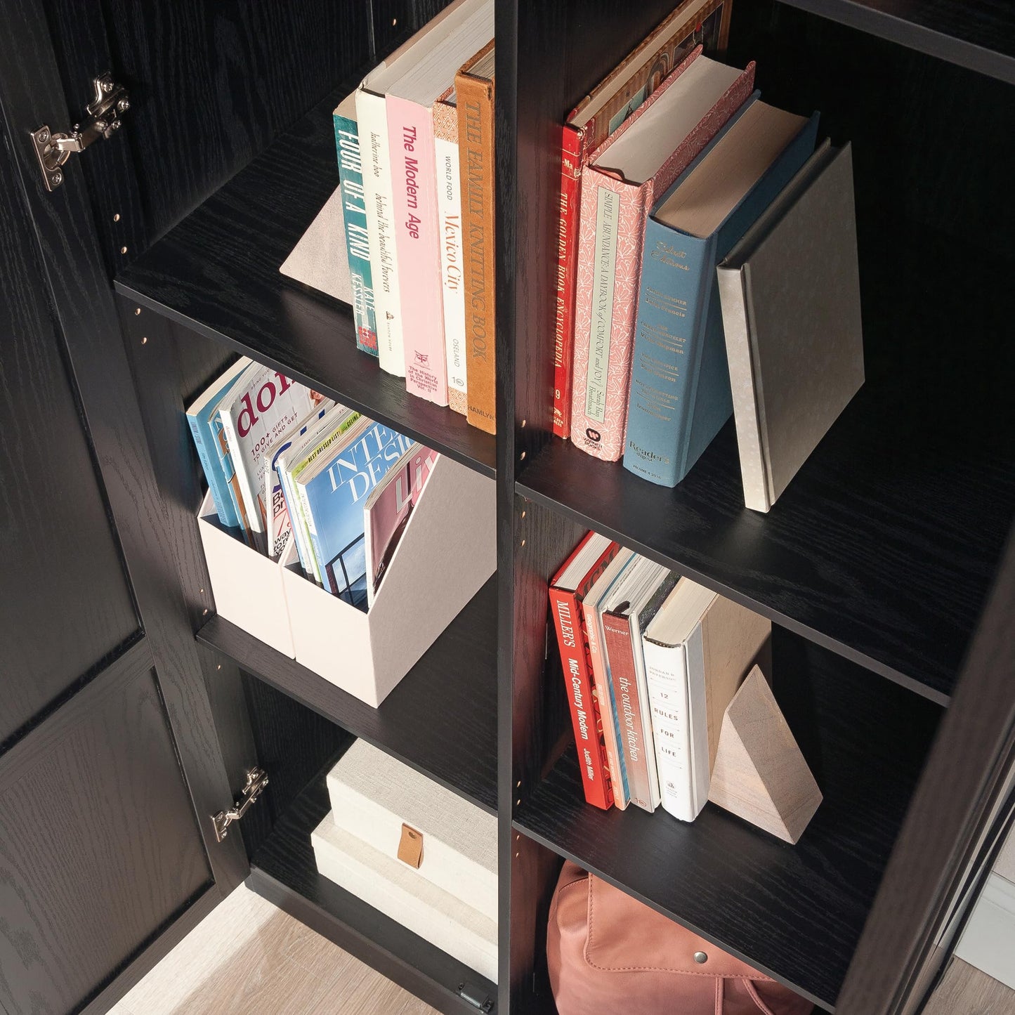 Sauder Select Storage Cabinet/ Pantry cabinets, White finish