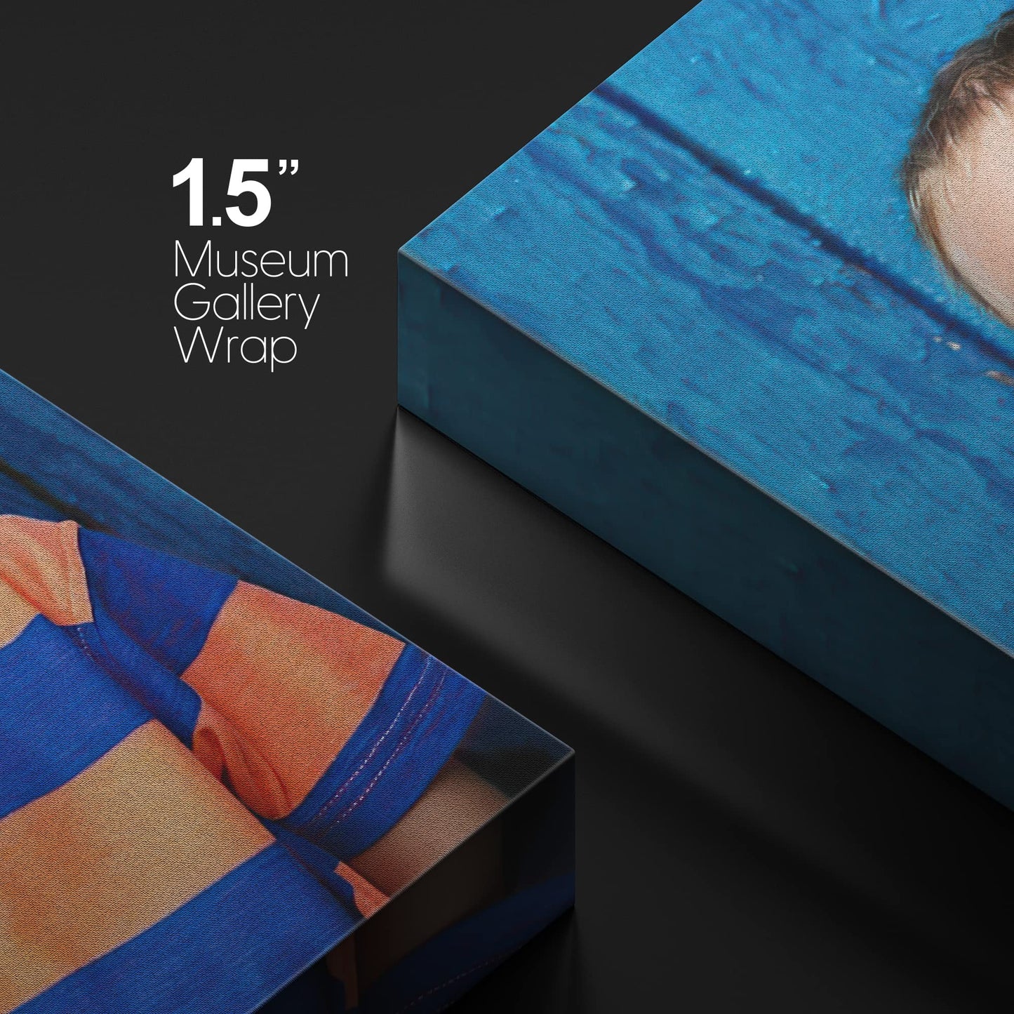 wall26 Personalized Photo Canvas Print 16"x24"