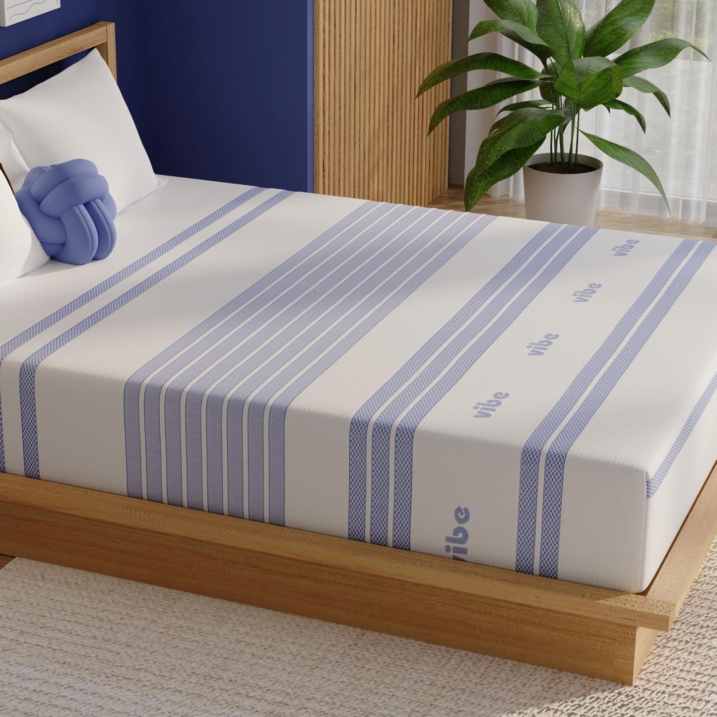 Vibe 12" Full Gel Memory Foam Mattress