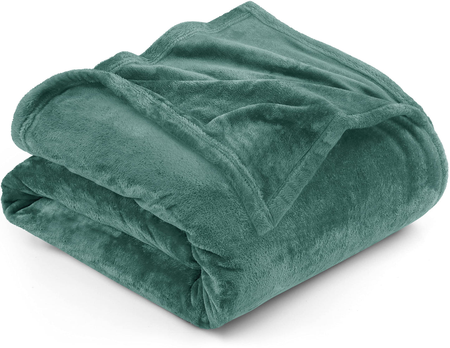 Utopia Bedding Grey Fleece Blanket