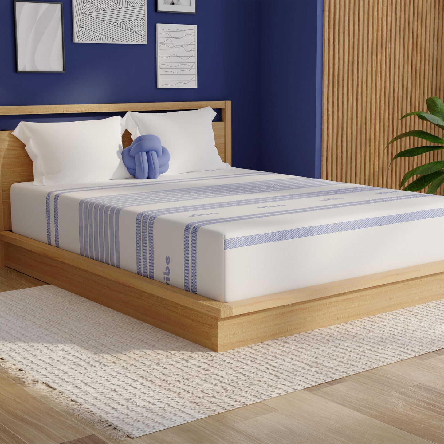 Vibe 12" Full Gel Memory Foam Mattress