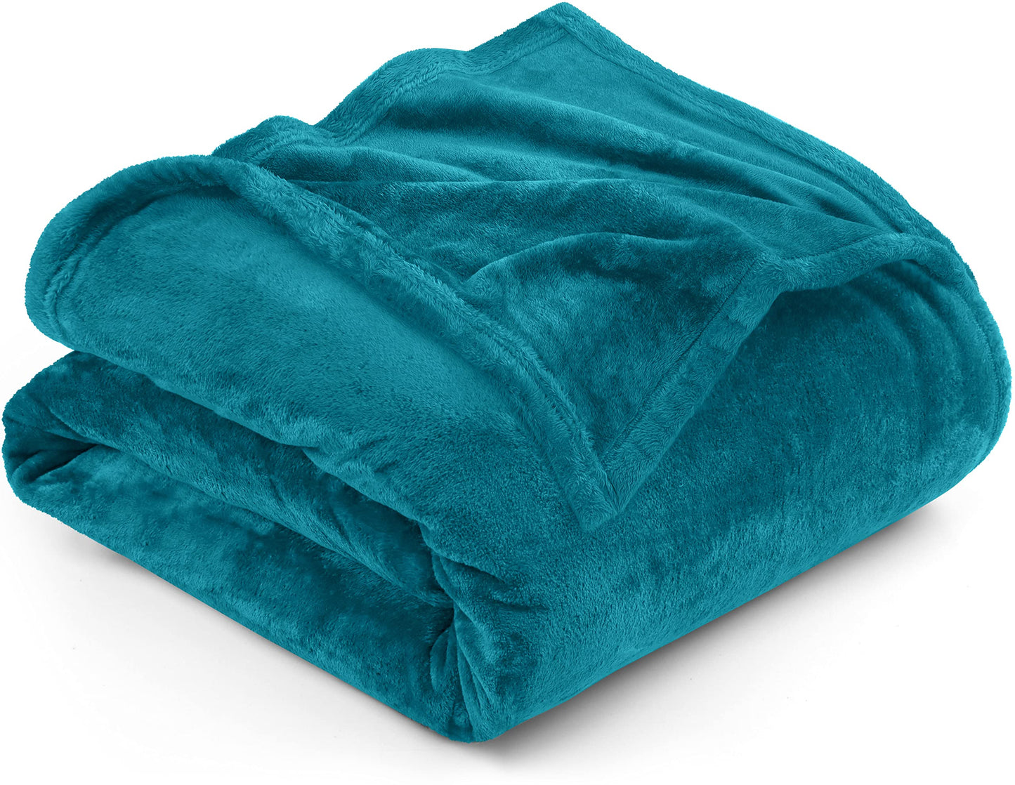 Utopia Bedding Grey Fleece Blanket
