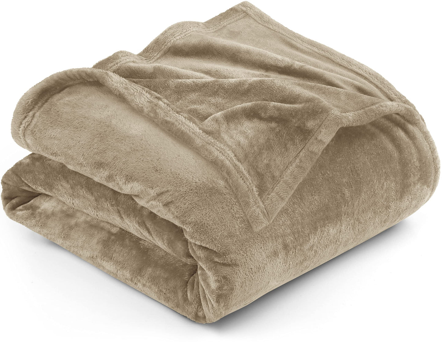 Utopia Bedding Grey Fleece Blanket