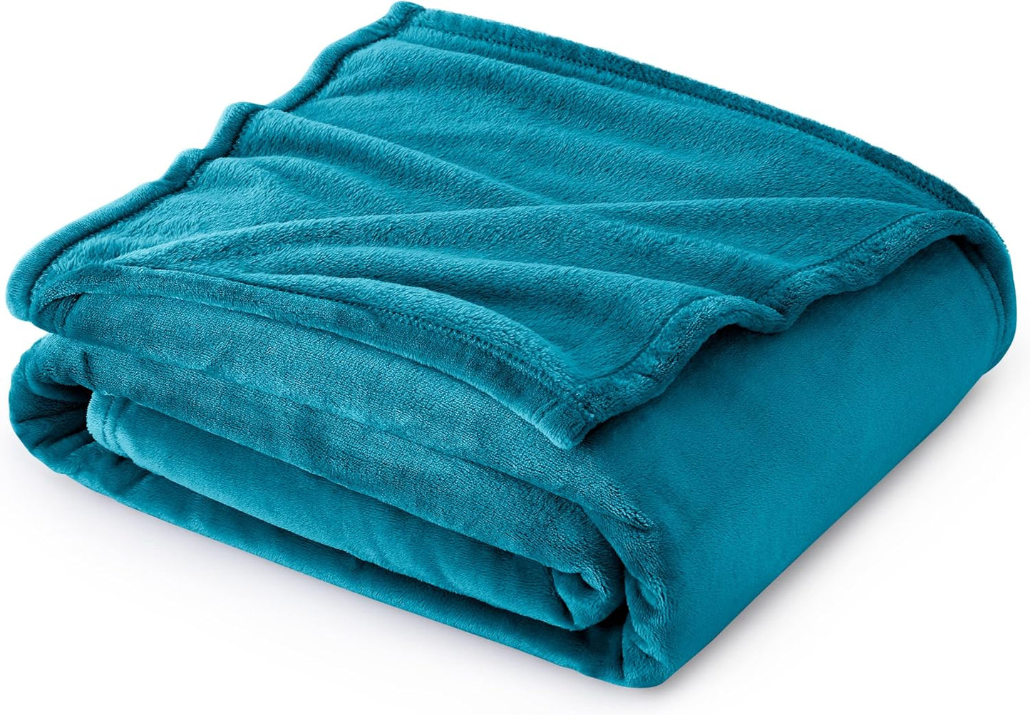 Bedsure GentleSoft Fleece Blanket – King, Grey