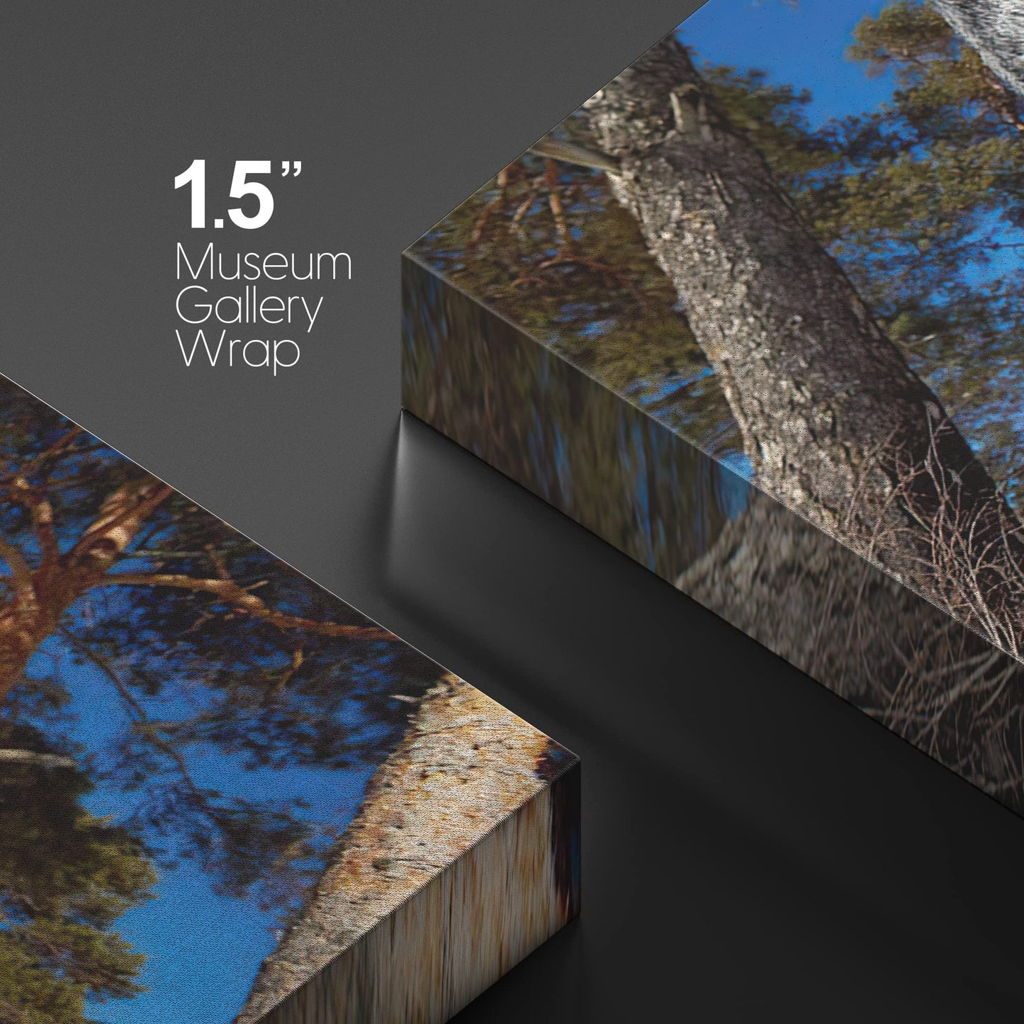 wall26 Personalized Photo Canvas Print 16"x24"