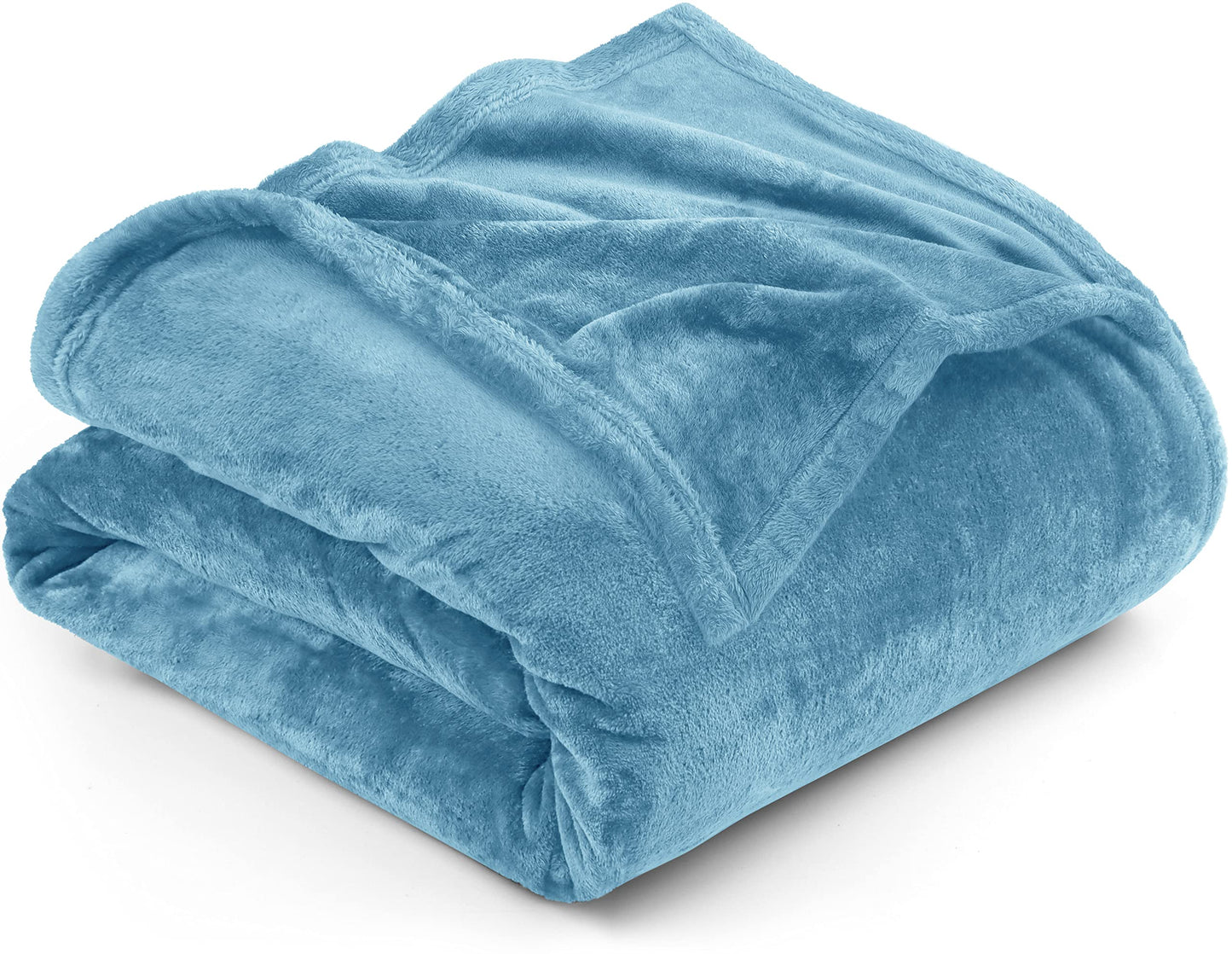 Utopia Bedding Grey Fleece Blanket