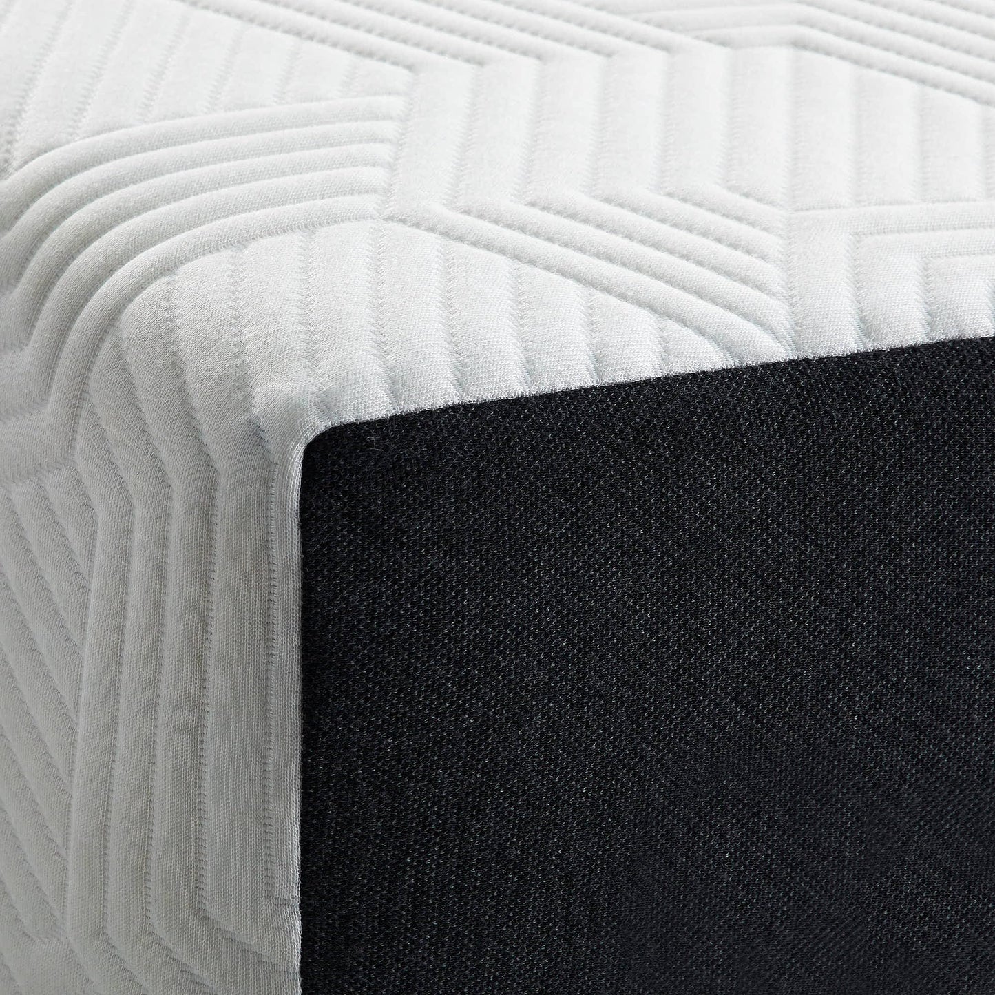 LUCID 12" Twin Memory Foam Mattress