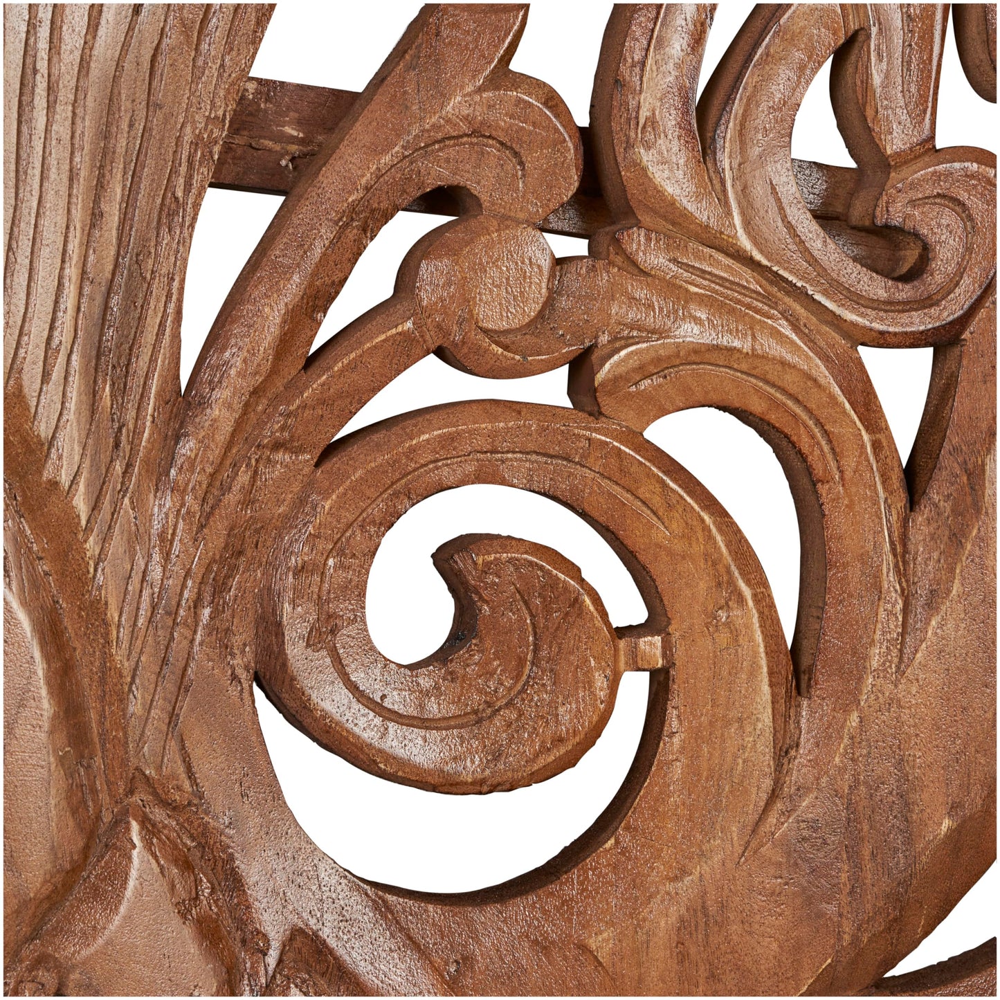 Deco 79 Mango Wood Tree Wall Sculpture 71"x79"
