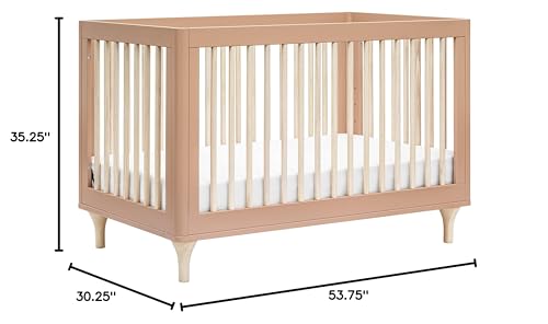 Babyletto Lolly 3-in-1 Crib – Canyon/Washed Natural