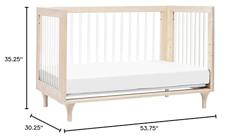 Babyletto Lolly 3-in-1 Crib – Canyon/Washed Natural