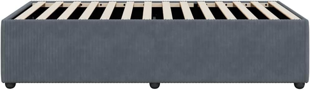 Bed Frame Dark Grey Bed Frame Bed