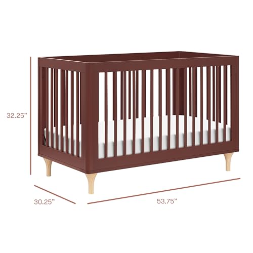 Babyletto Lolly 3-in-1 Crib – Canyon/Washed Natural
