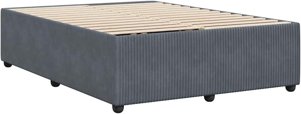 Bed Frame Dark Grey Bed Frame Bed