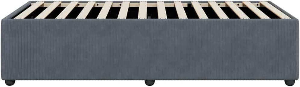 Bed Frame Dark Grey Bed Frame Bed