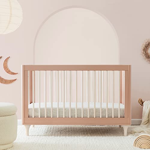 Babyletto Lolly 3-in-1 Crib – Canyon/Washed Natural