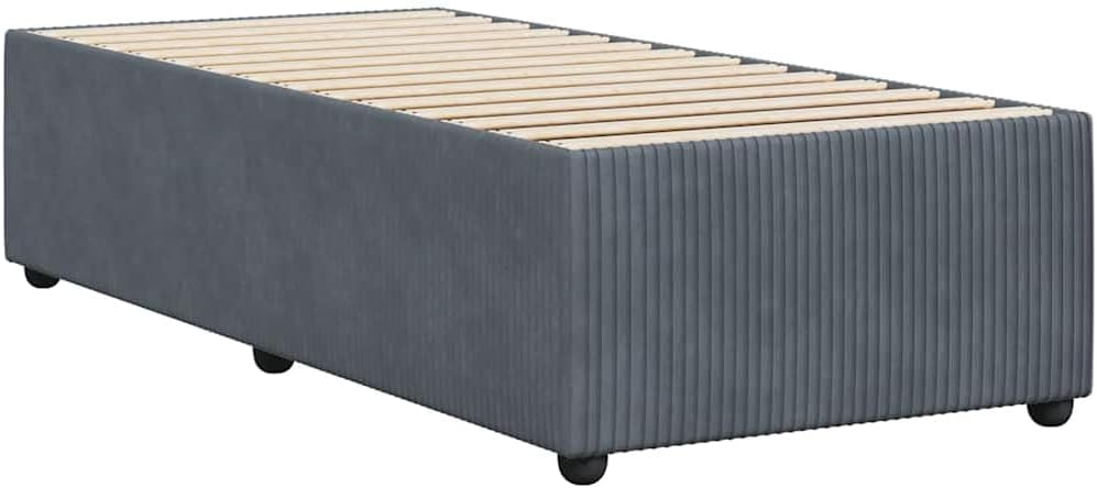 Bed Frame Dark Grey Bed Frame Bed