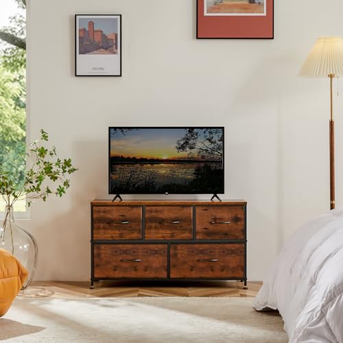 OLIXIS 7-Drawer Dresser, White