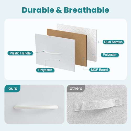 OLIXIS 7-Drawer Dresser, White