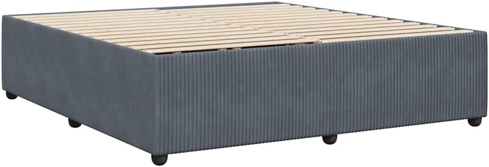 Bed Frame Dark Grey Bed Frame Bed