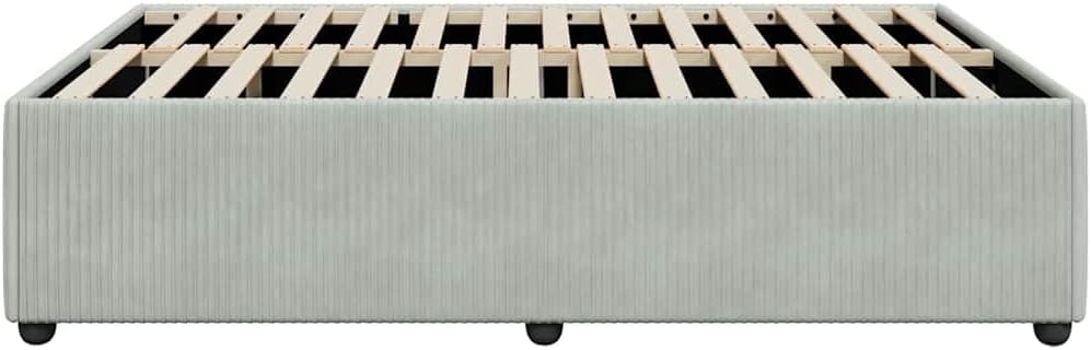 Bed Frame Dark Grey Bed Frame Bed
