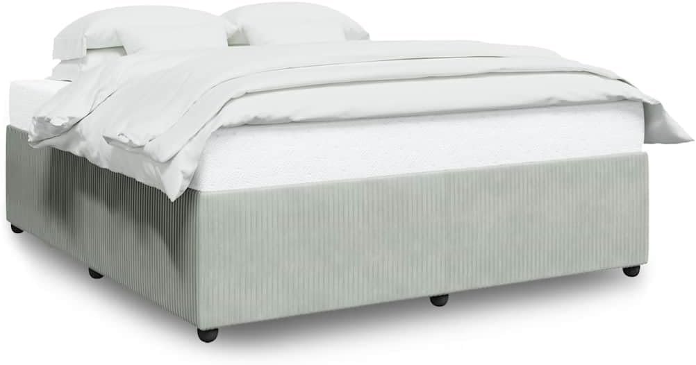 Bed Frame Dark Grey Bed Frame Bed