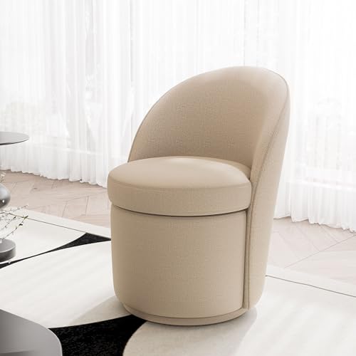 YOUTASTE Swivel Vanity Benches Set of 4