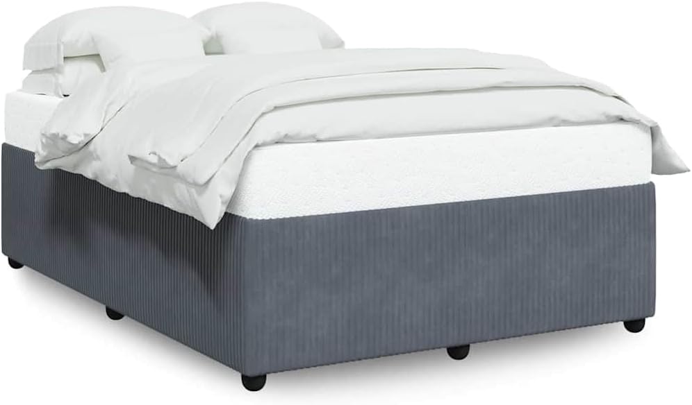 Bed Frame Dark Grey Bed Frame Bed