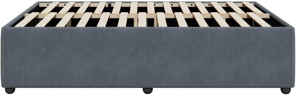 Bed Frame Dark Grey Bed Frame Bed