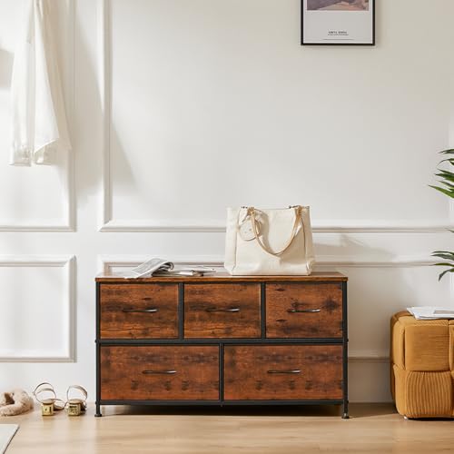 OLIXIS 7-Drawer Dresser, White