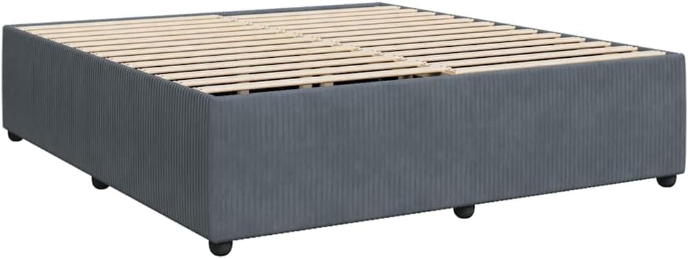 Bed Frame Dark Grey Bed Frame Bed