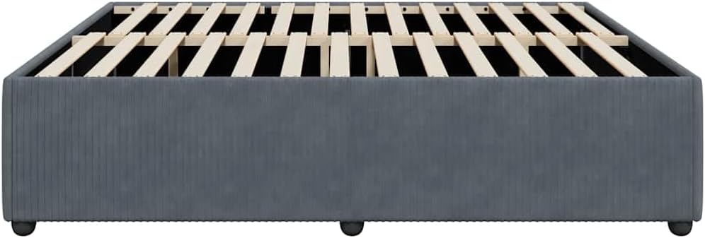 Bed Frame Dark Grey Bed Frame Bed