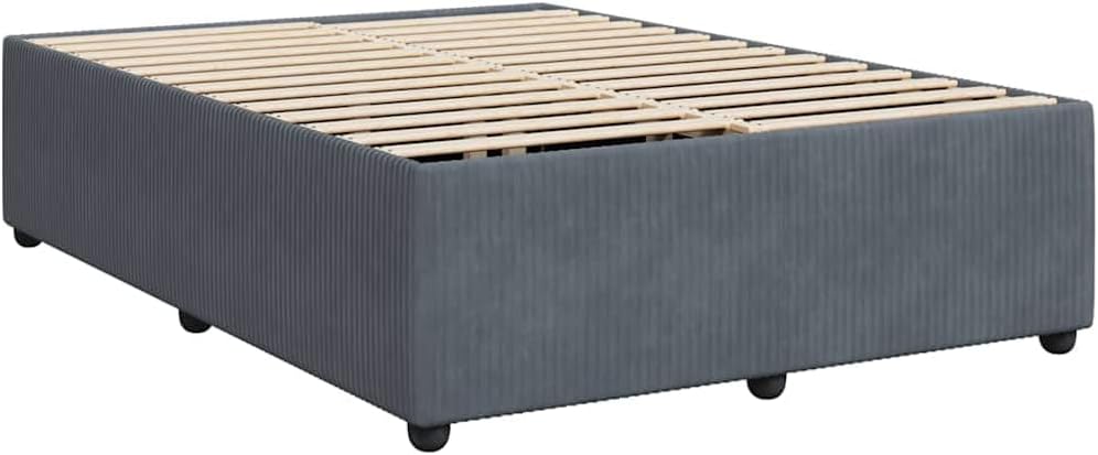 Bed Frame Dark Grey Bed Frame Bed