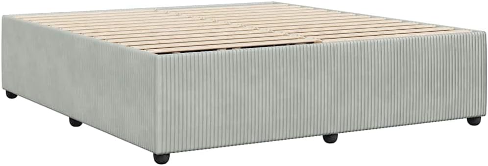 Bed Frame Dark Grey Bed Frame Bed