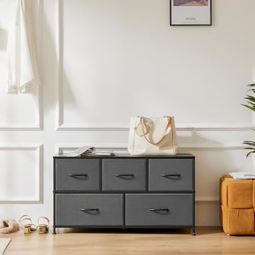 OLIXIS 7-Drawer Dresser, White