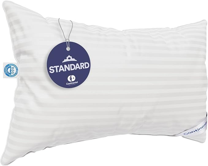 Serenity Goose Down Pillows – King, 2 Pack