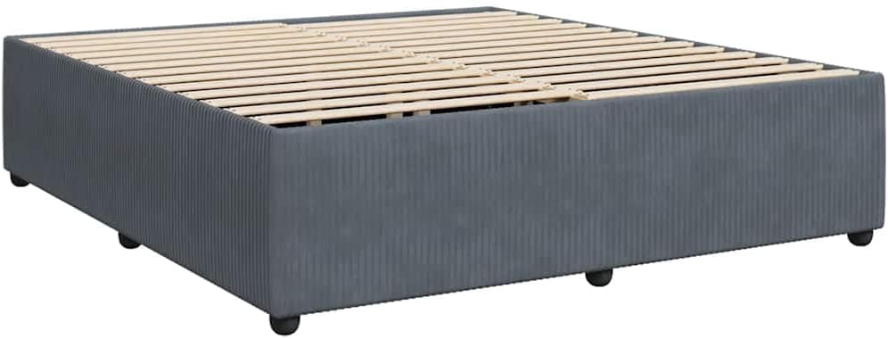 Bed Frame Dark Grey Bed Frame Bed