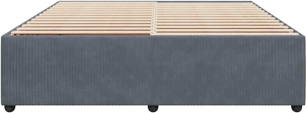 Bed Frame Dark Grey Bed Frame Bed
