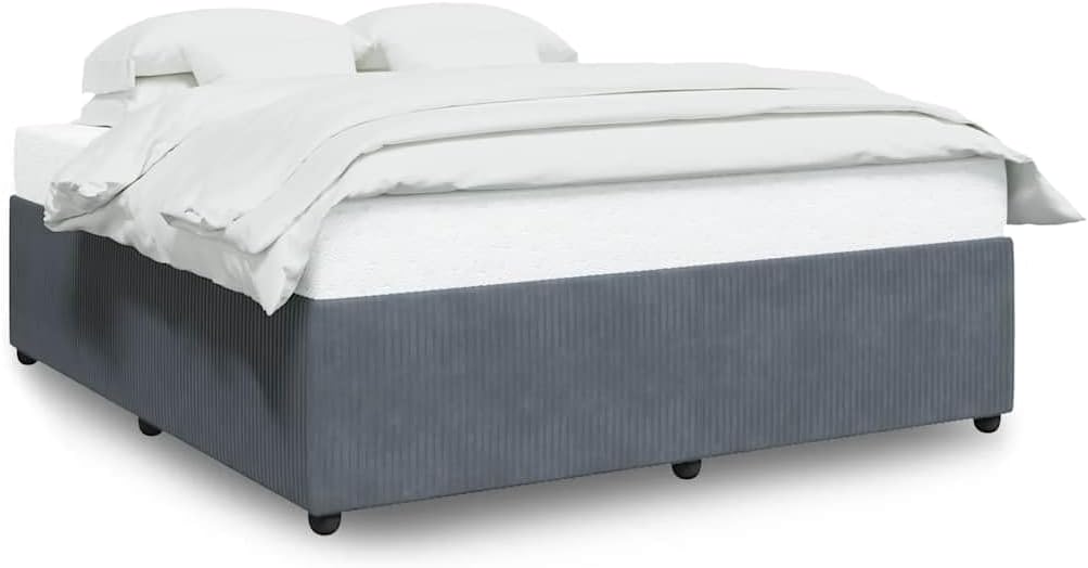 Bed Frame Dark Grey Bed Frame Bed