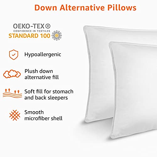 Amazon Basics Pillows 2-Pack