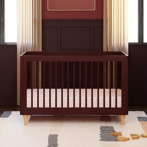 Babyletto Lolly 3-in-1 Crib – Canyon/Washed Natural