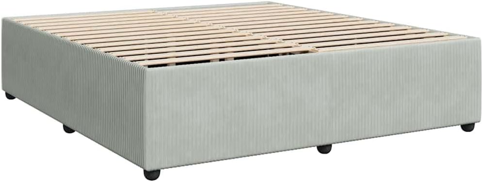 Bed Frame Dark Grey Bed Frame Bed
