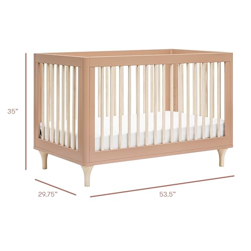 Babyletto Lolly 3-in-1 Crib – Canyon/Washed Natural