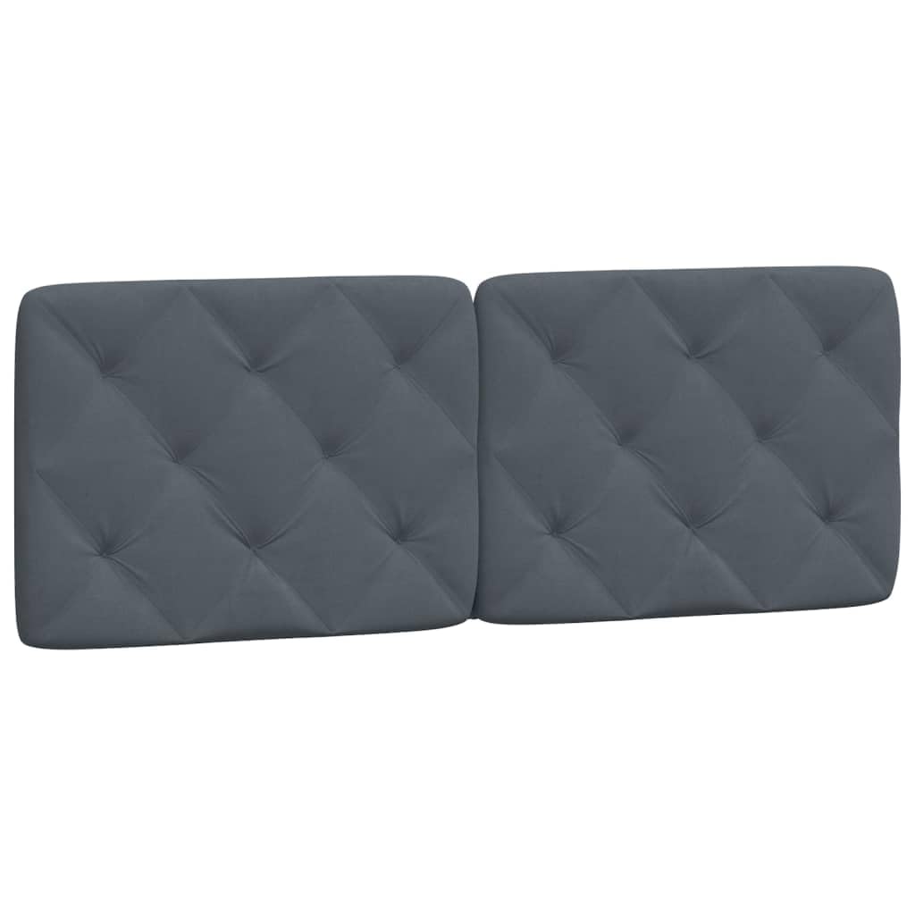 Bed Frame Light Grey Velvet Queen Bed Frame Rectangular Bed