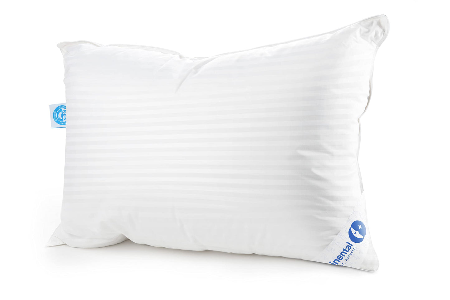 Serenity Goose Down Pillows – King, 2 Pack