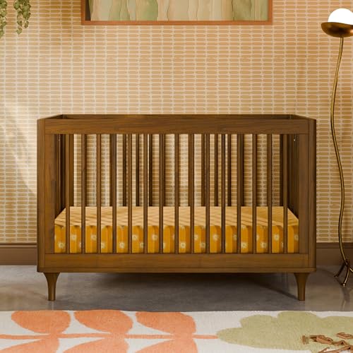 Babyletto Lolly 3-in-1 Crib – Canyon/Washed Natural