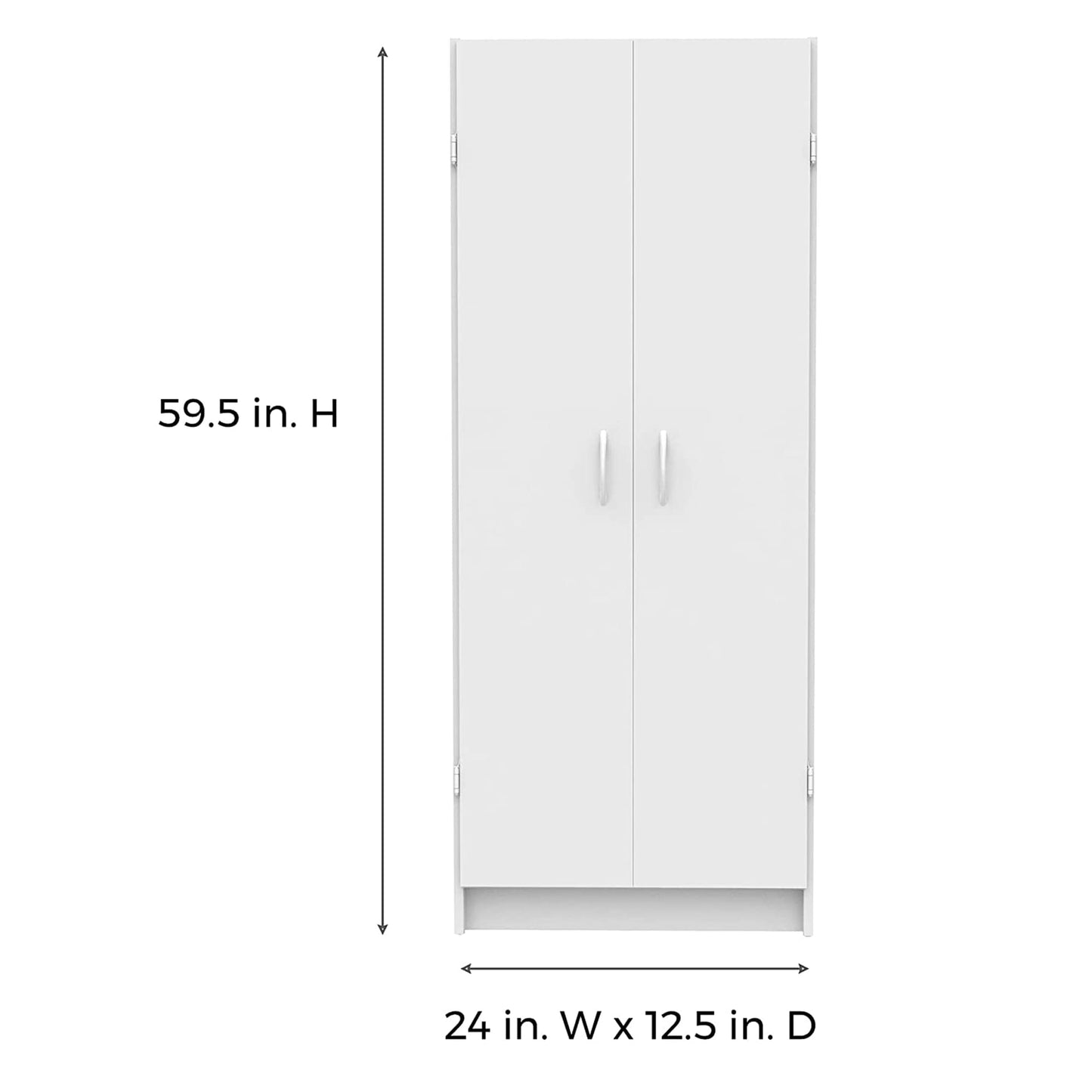 ClosetMaid Pantry Cabinet – White