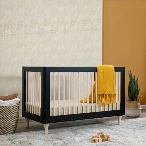 Babyletto Lolly 3-in-1 Crib – Canyon/Washed Natural