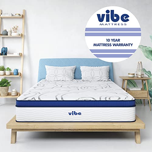 Vibe 12" Full Gel Memory Foam Mattress