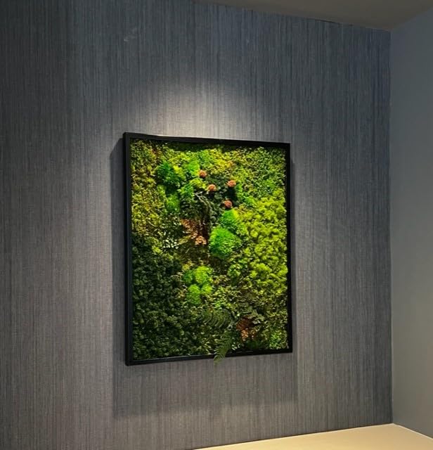 Unique Moss Wall Art 48"x24"