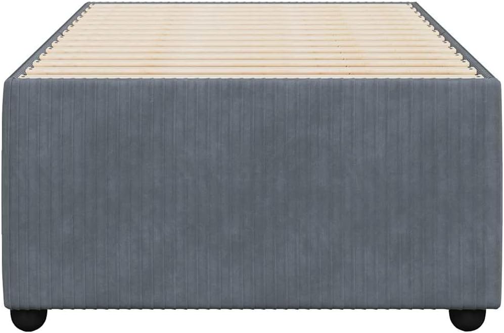 Bed Frame Dark Grey Bed Frame Bed